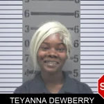 Teyanna Dewberry mugshot – Dougherty County , Georgia Teyanna Dewberry mugshot