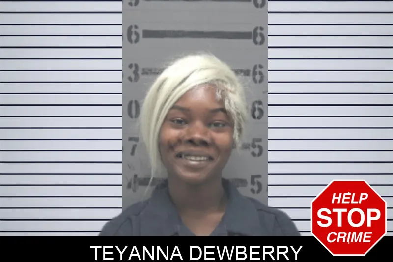 Teyanna Dewberry mugshot