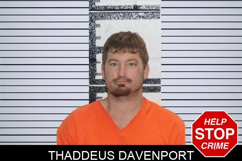 Thaddeus Davenport mugshot