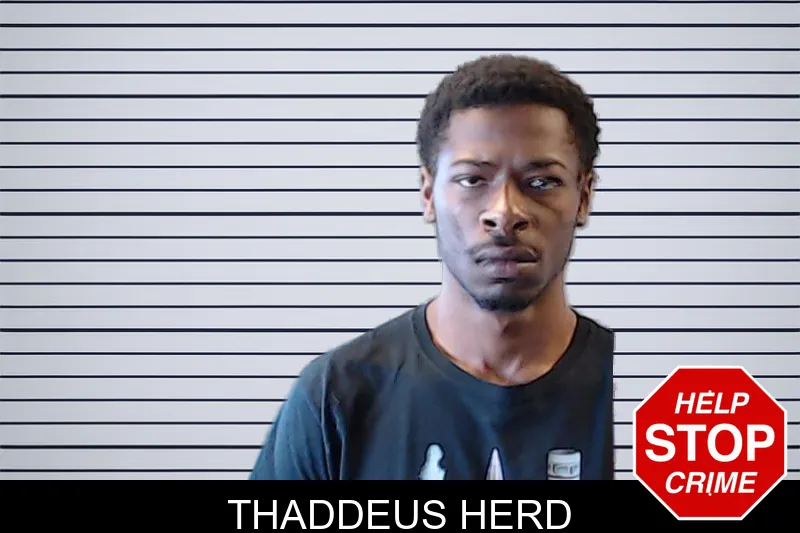 Thaddeus Herd mugshot