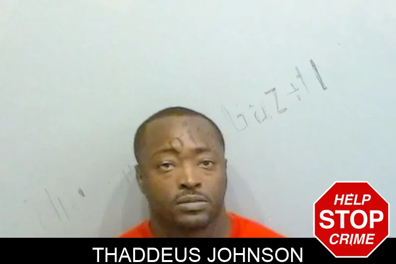 Thaddeus Johnson mugshot – Fulton County , Georgia Thaddeus Johnson mugshot