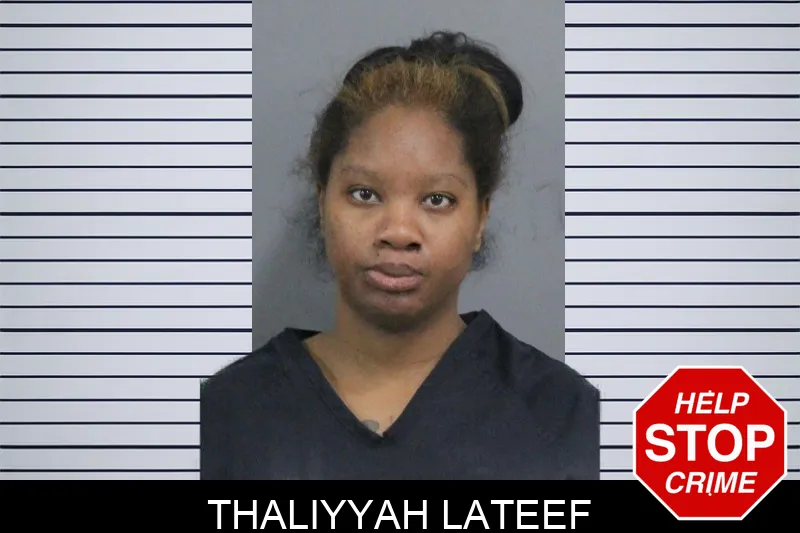 Thaliyyah Lateef mugshot – Catoosa County , Georgia Thaliyyah Lateef mugshot