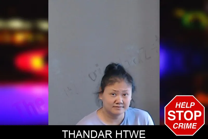 Thandar Htwe mugshot