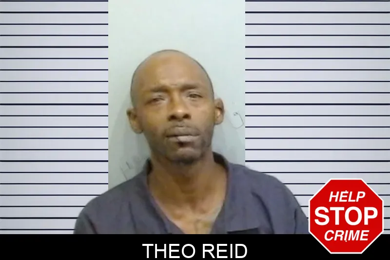 Theo Reid mugshot