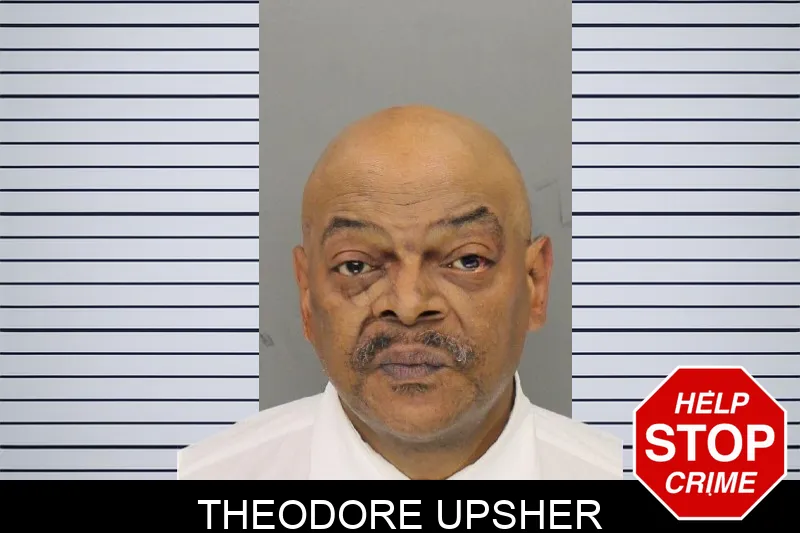 Theodore Upsher mugshot