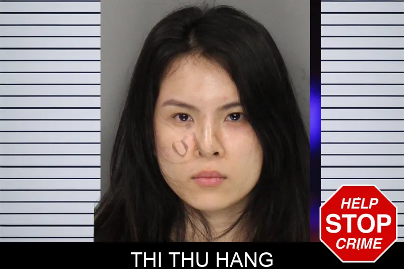 Thi Thu Hang mugshot – Cobb County , Georgia Thi Thu Hang mugshot
