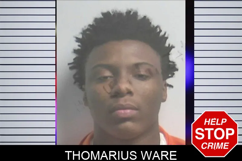 Thomarius Ware mugshot – Colquitt County , Georgia Thomarius Ware mugshot