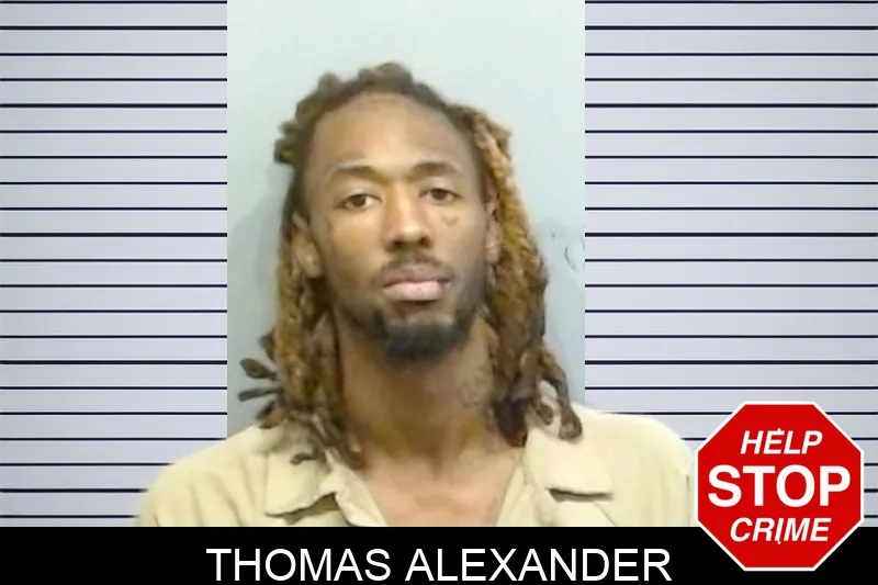 Thomas Alexander mugshot