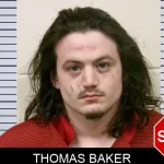Thomas Baker mugshot