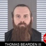 Thomas Bearden III mugshot – Spalding County , Georgia Thomas Bearden III mugshot