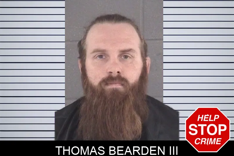 Thomas Bearden III mugshot – Spalding County , Georgia Thomas Bearden III mugshot