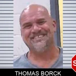 Thomas Borck mugshot – Screven County , Georgia Thomas Borck mugshot