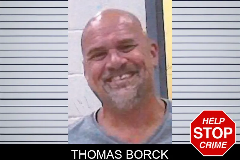 Thomas Borck mugshot – Screven County , Georgia Thomas Borck mugshot