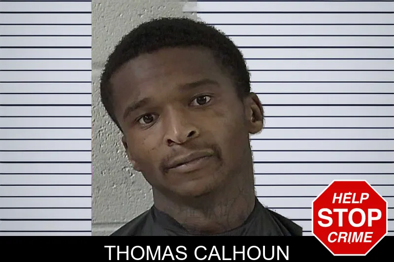 Thomas Calhoun mugshot – Elbert County , Georgia Thomas Calhoun mugshot