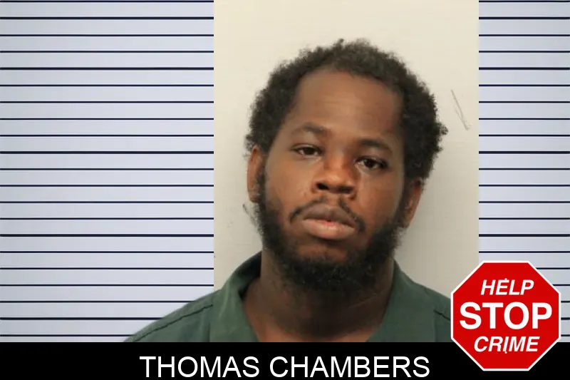 Thomas Chambers mugshot