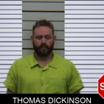 Thomas Dickinson mugshot – Turner County , Georgia Thomas Dickinson mugshot