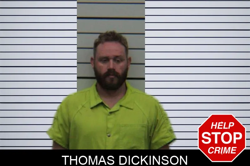 Thomas Dickinson mugshot – Turner County , Georgia Thomas Dickinson mugshot