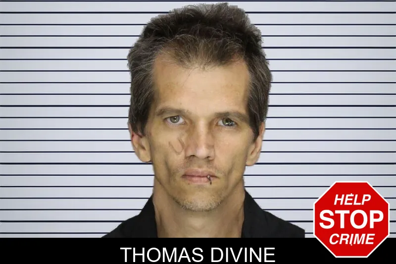 Thomas Divine mugshot – Cobb County , Georgia Thomas Divine mugshot