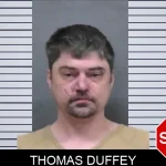 Thomas Duffey mugshot