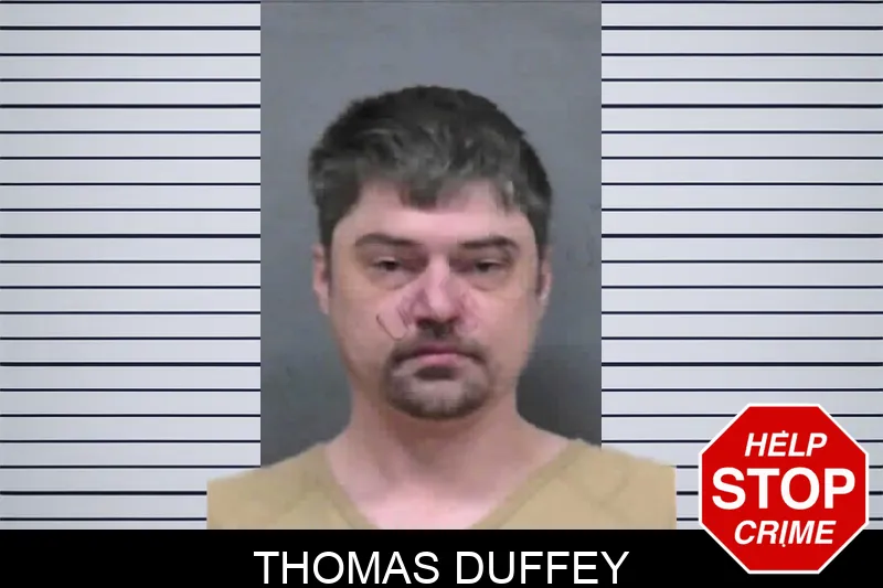 Thomas Duffey mugshot