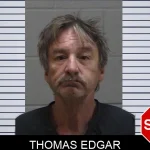Thomas Edgar mugshot