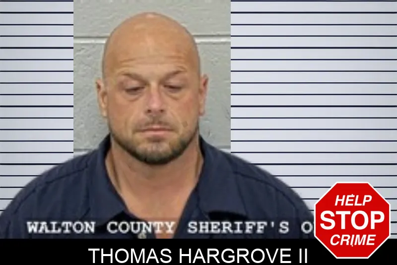 Thomas Hargrove II mugshot