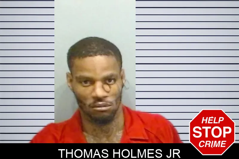 Thomas Holmes Jr mugshot – Fulton County , Georgia Thomas Holmes Jr mugshot