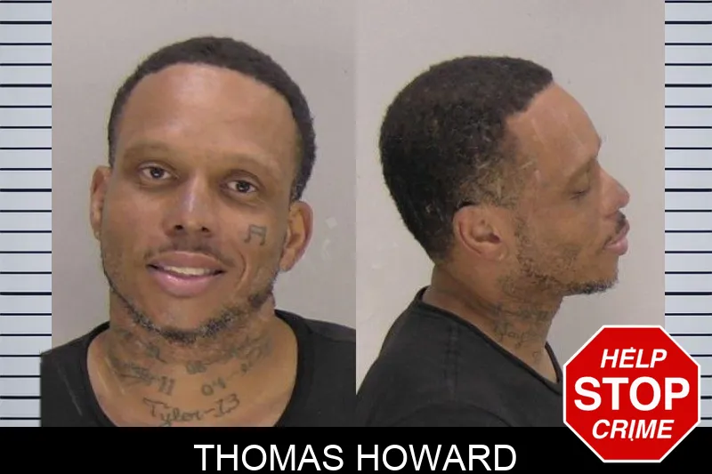 Thomas Howard mugshot