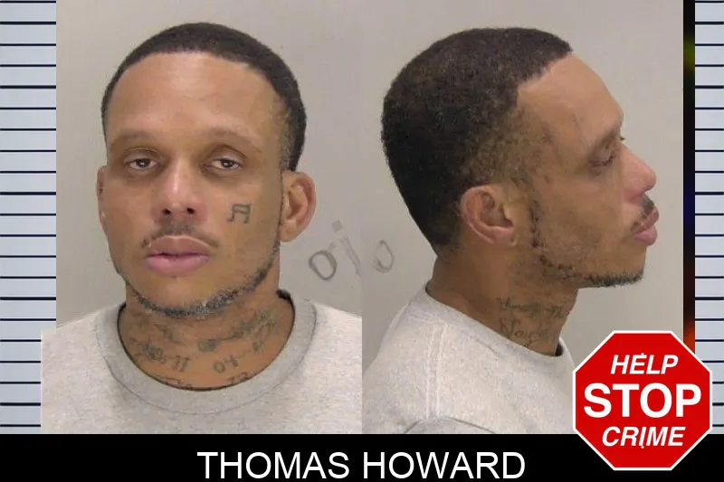 Thomas Howard mugshot – Richmond County , Georgia Thomas Howard mugshot