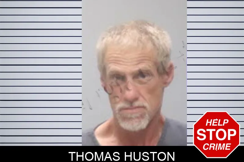 Thomas Huston mugshot – Muscogee County , Georgia Thomas Huston mugshot