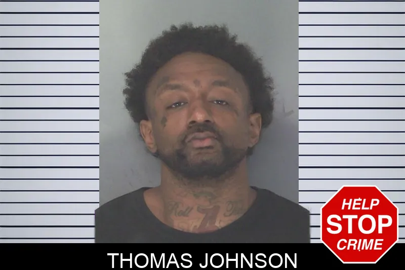 Thomas Johnson mugshot