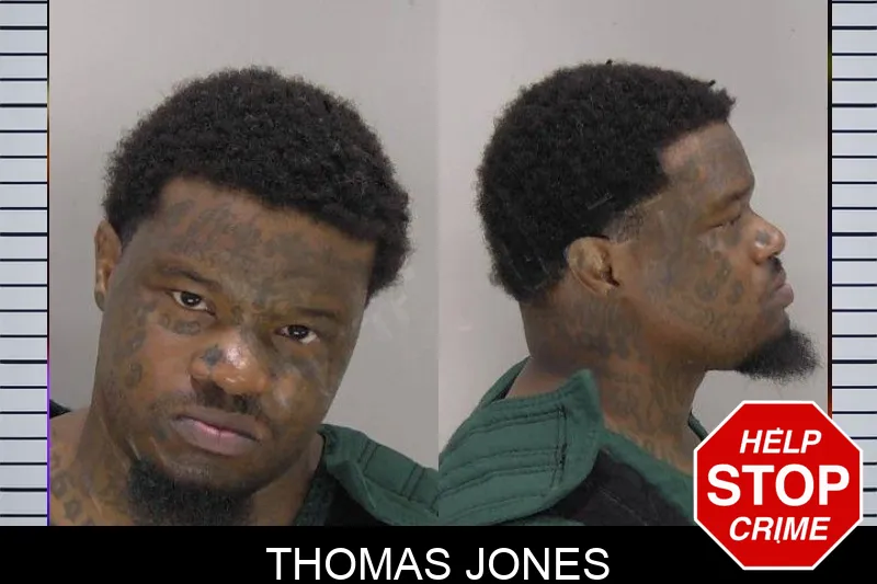 Thomas Jones mugshot – Richmond County , Georgia Thomas Jones mugshot