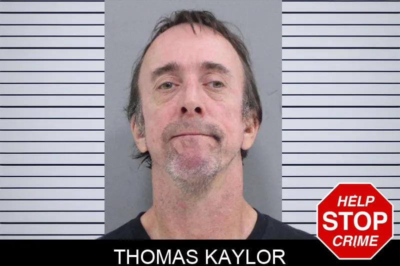 Thomas Kaylor mugshot