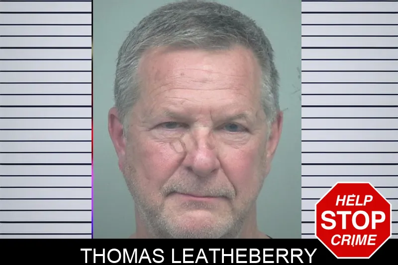 Thomas Leatheberry mugshot