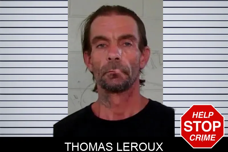 Thomas Leroux mugshot – Liberty County , Georgia Thomas Leroux mugshot