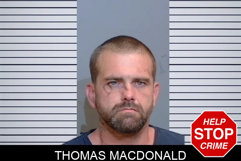 Thomas MacDonald mugshot