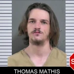 Thomas Mathis mugshot
