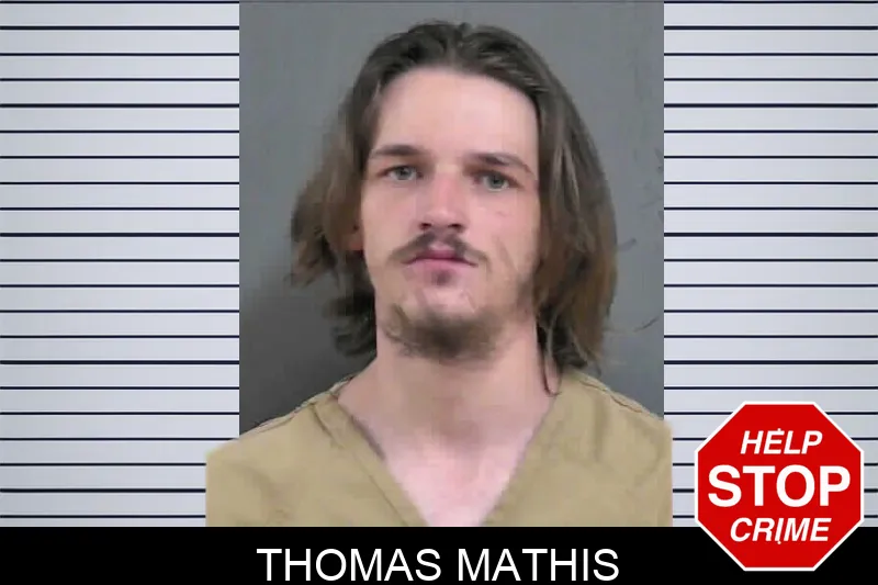Thomas Mathis mugshot