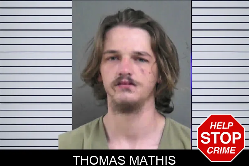 Thomas Mathis mugshot