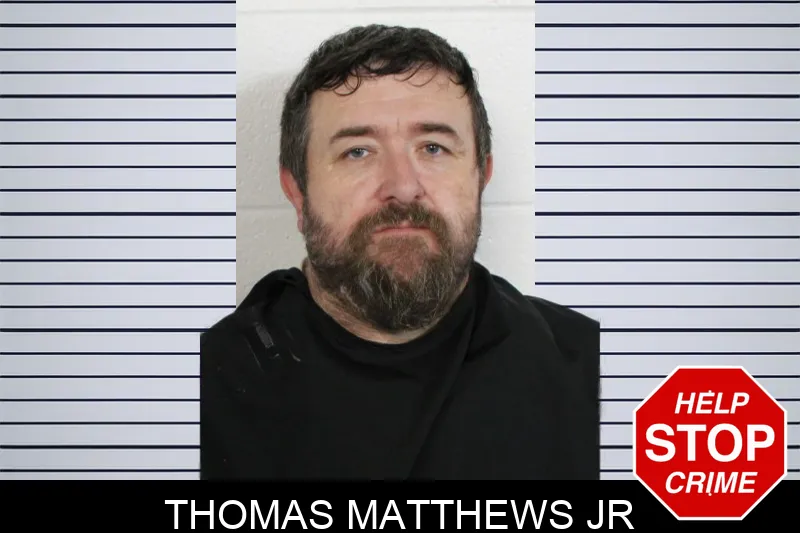 Thomas Matthews Jr mugshot – Floyd County , Georgia Thomas Matthews Jr mugshot