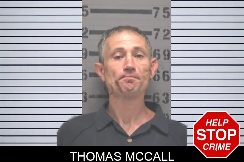 Thomas McCall mugshot – Dougherty County , Georgia Thomas McCall mugshot