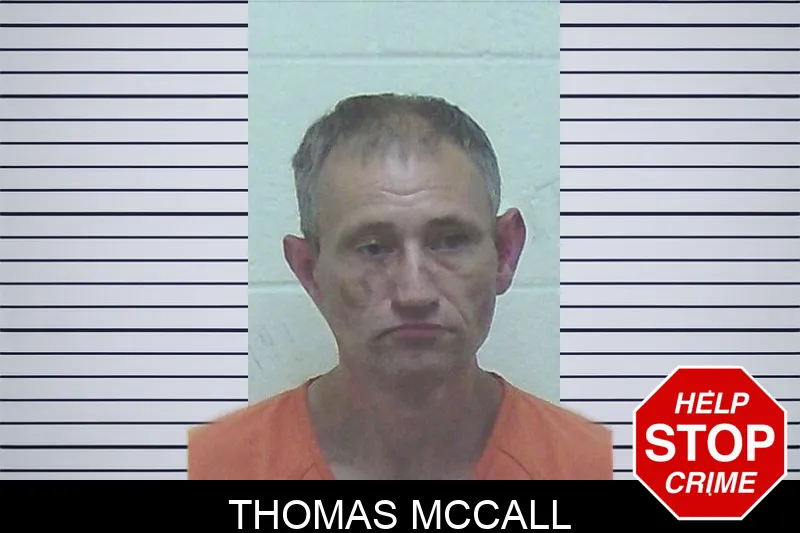 Thomas McCall mugshot – Worth County , Georgia Thomas McCall mugshot