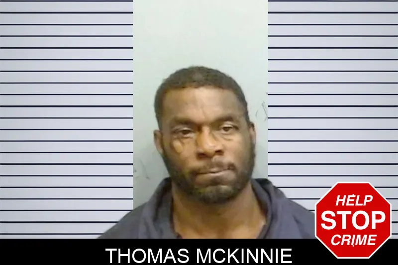 Thomas McKinnie mugshot