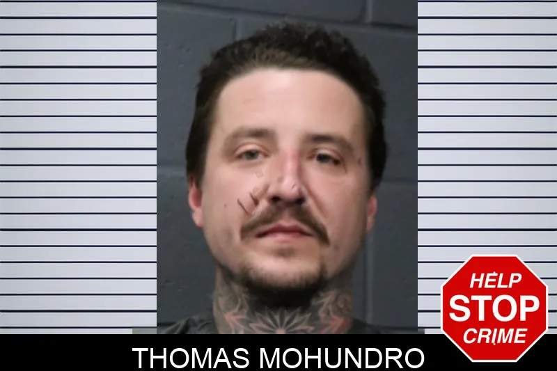Thomas Mohundro mugshot – Forsyth County , Georgia Thomas Mohundro mugshot