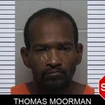 Thomas Moorman mugshot