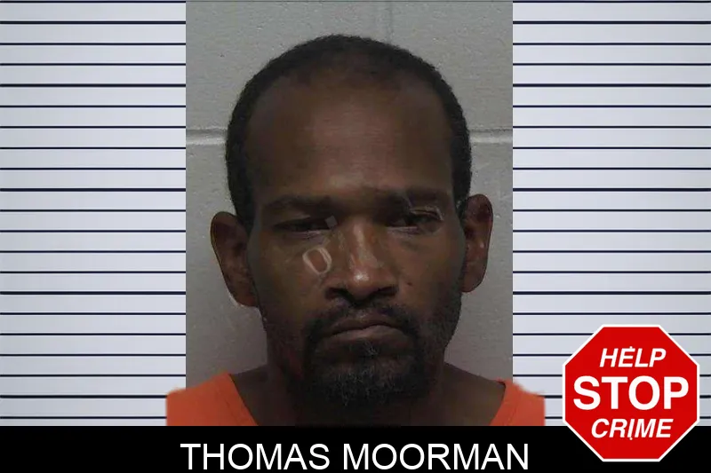 Thomas Moorman mugshot