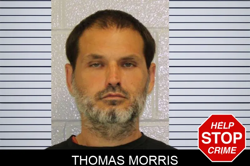 Thomas Morris mugshot