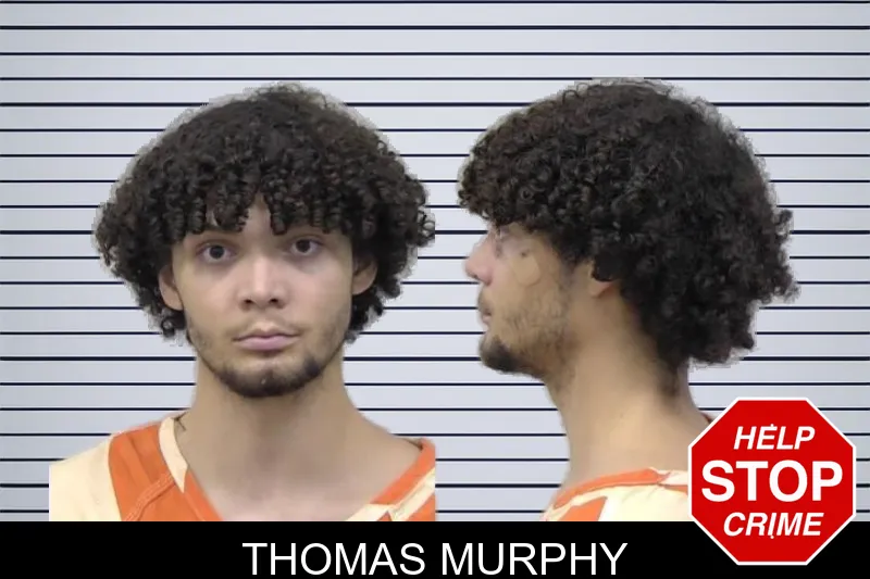 Thomas Murphy mugshot
