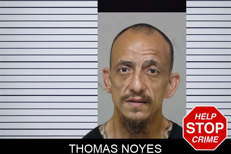 Thomas Noyes mugshot – Bibb County , Georgia Thomas Noyes mugshot