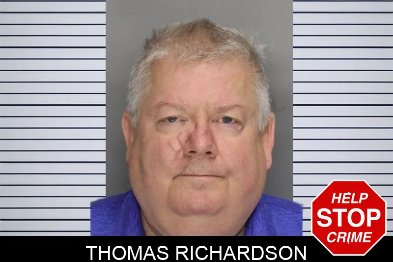 Thomas Richardson mugshot